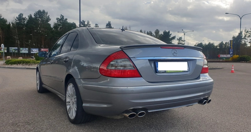 Mercedes-Benz Klasa E cena 47800 przebieg: 187131, rok produkcji 2007 z Wasilków małe 596